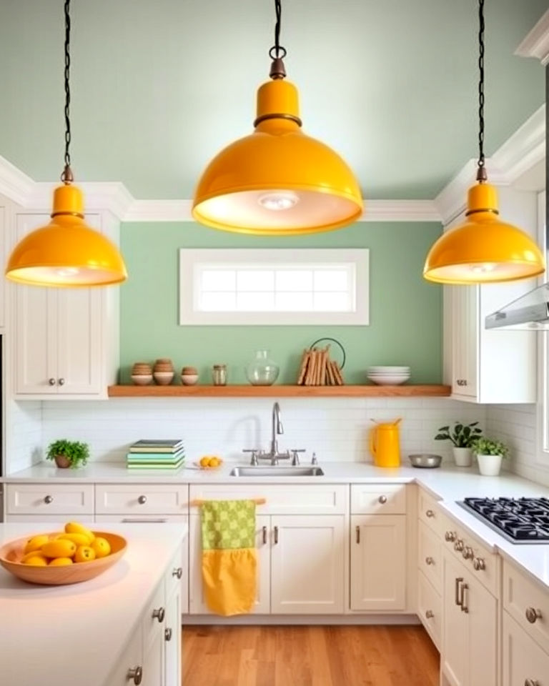 25 Green and Yellow Kitchen Ideas for Freshness