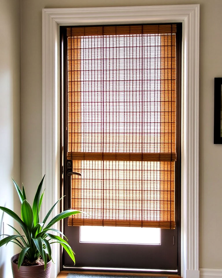20 Front Door Privacy Ideas to Enhance Your Home Security
