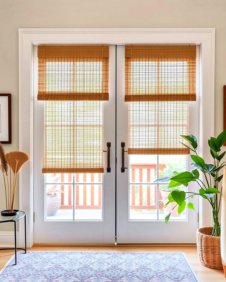 20 French Door Curtain Ideas to Elevate Your Home Decor