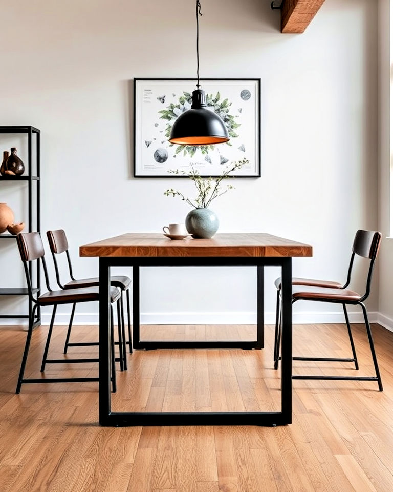 20 Industrial Dining Room Ideas for a Modern Look