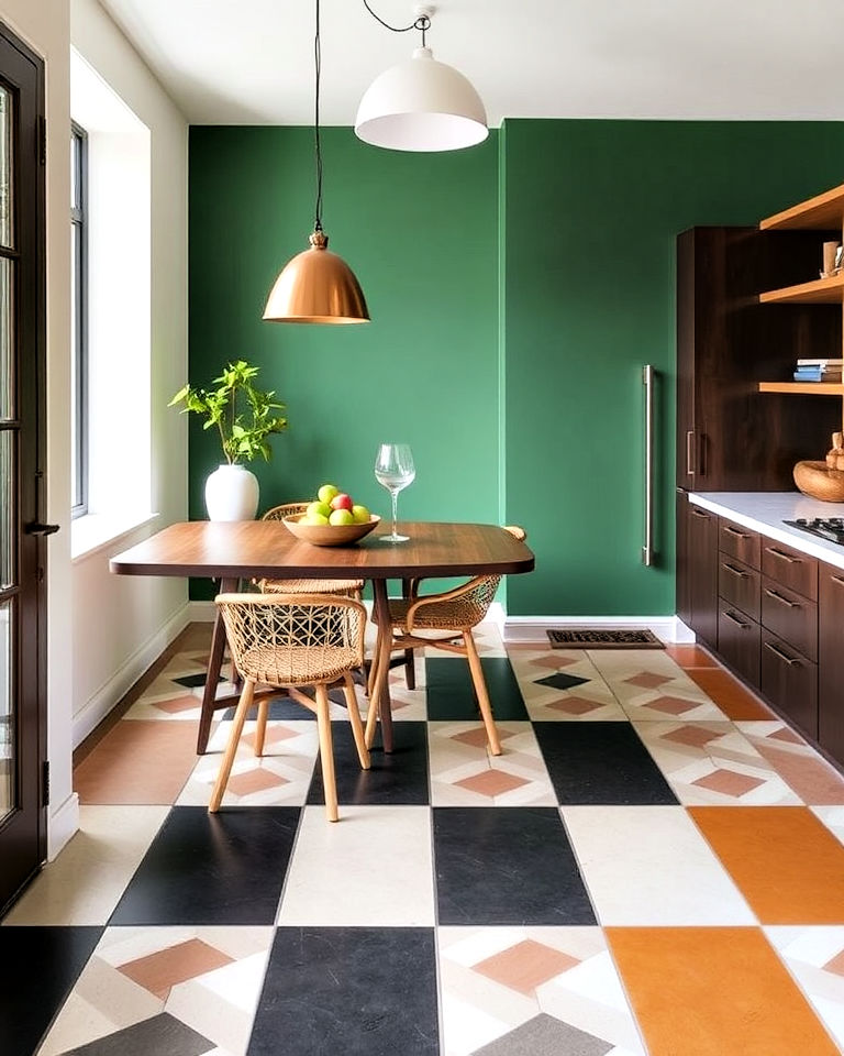 20 Indoor Concrete Floor Paint Ideas for a Modern Look