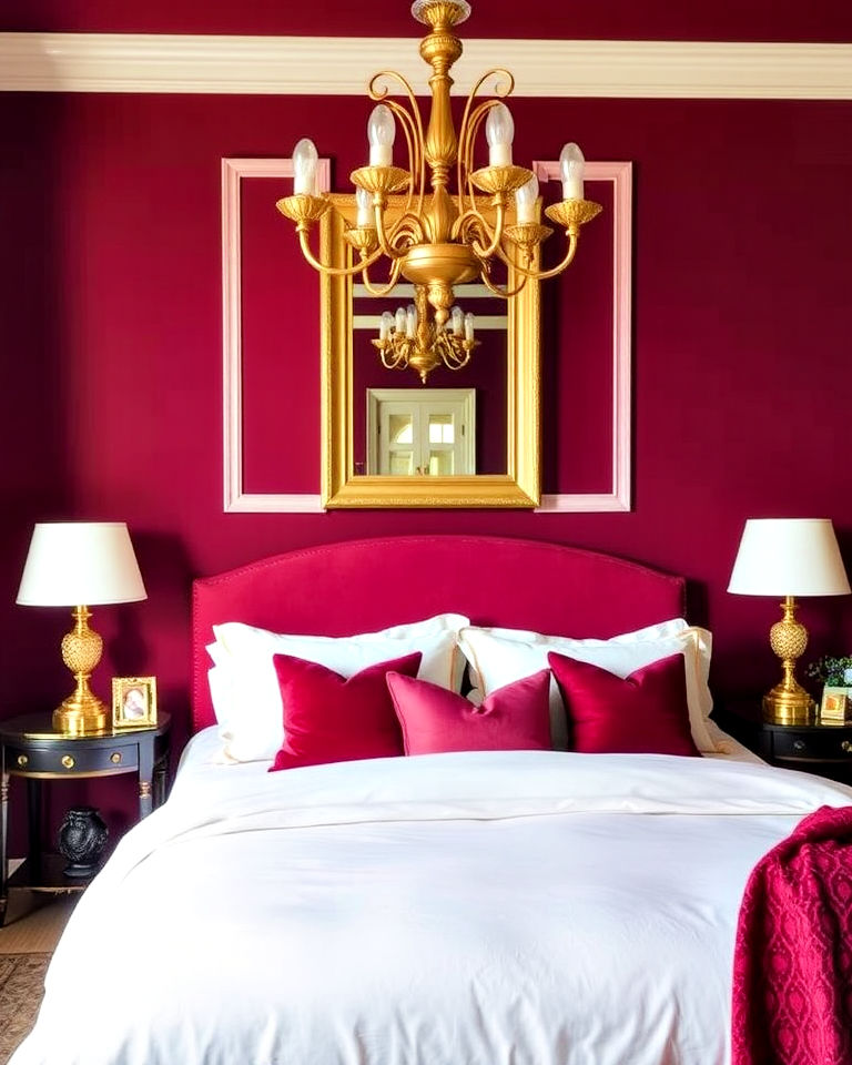 20 Luxurious Burgundy Bedroom Ideas for a Cozy Retreat