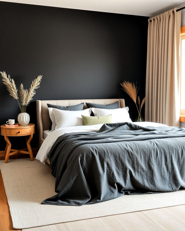 20 Charcoal Bedroom Ideas for a Sleek and Modern Look