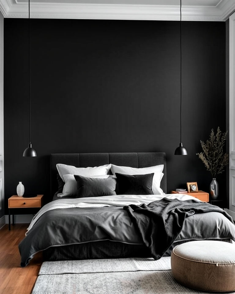 20 Charcoal Bedroom Ideas for a Sleek and Modern Look