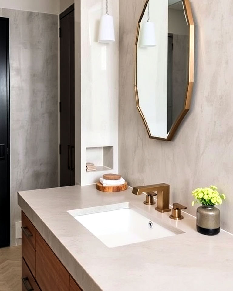 20 Concrete Bathroom Ideas for a Sleek and Modern Design