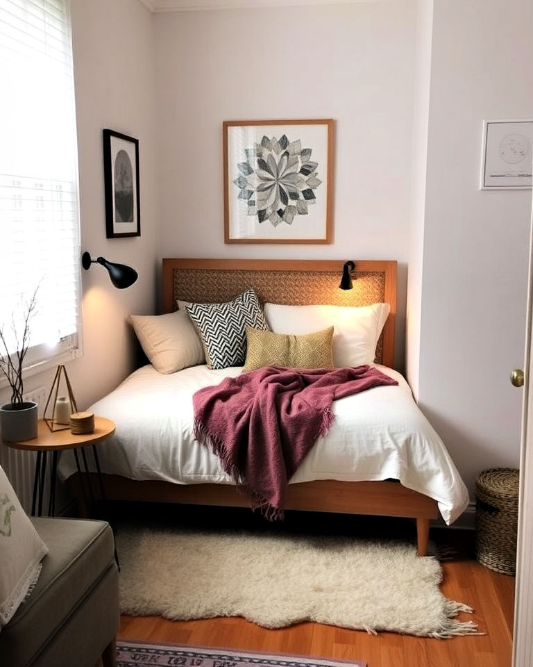 20 Creative Corner Bed Ideas for Small Spaces