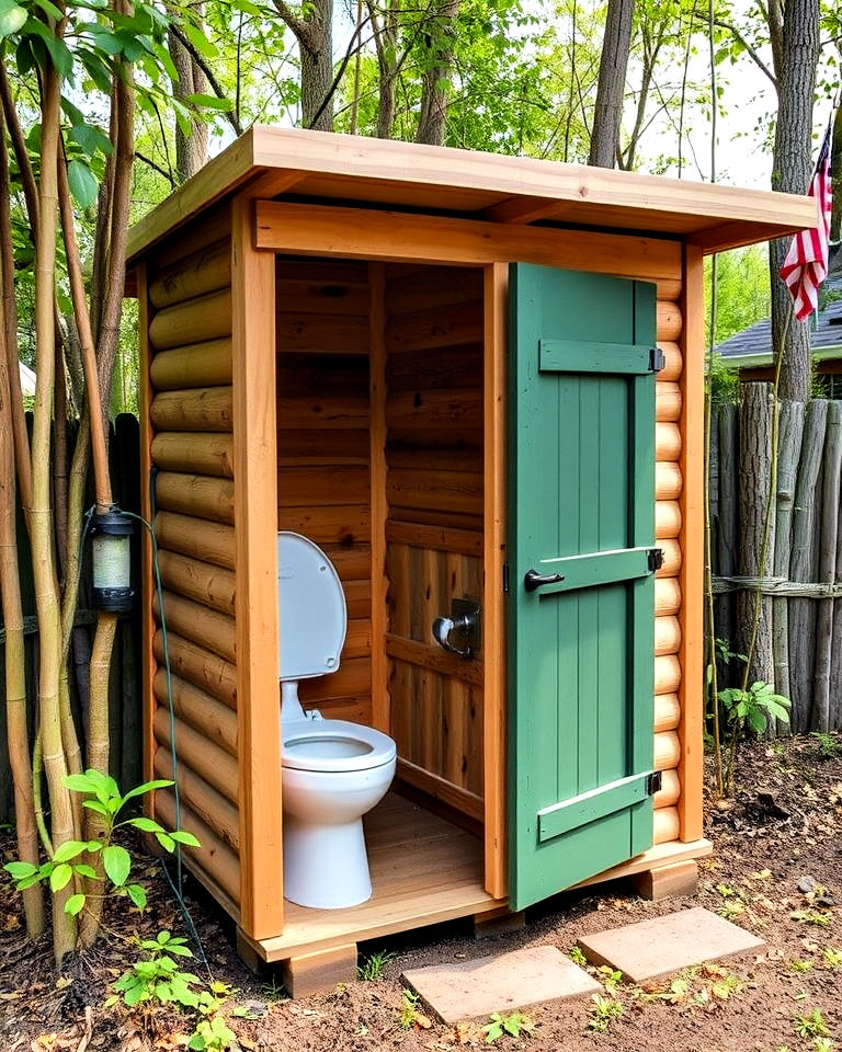 20 Outhouse Design Ideas for Modern and Rustic Homes