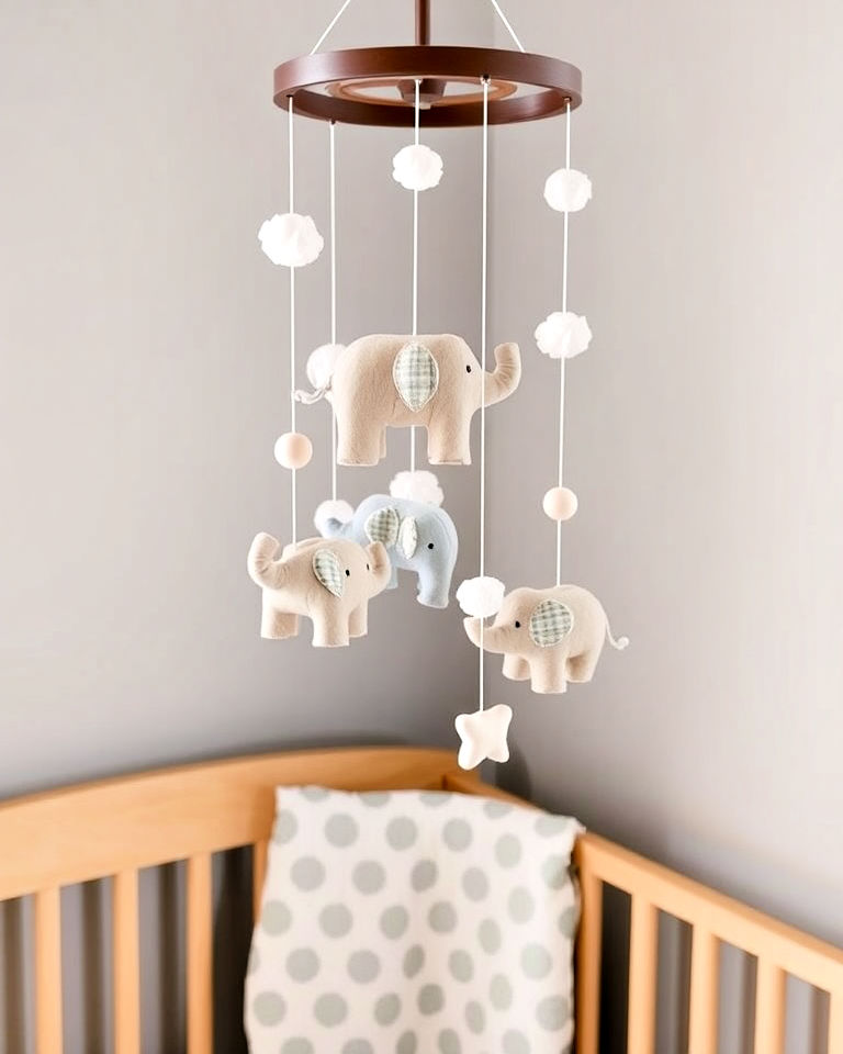 20 Elephant Nursery Ideas for a Whimsical Space