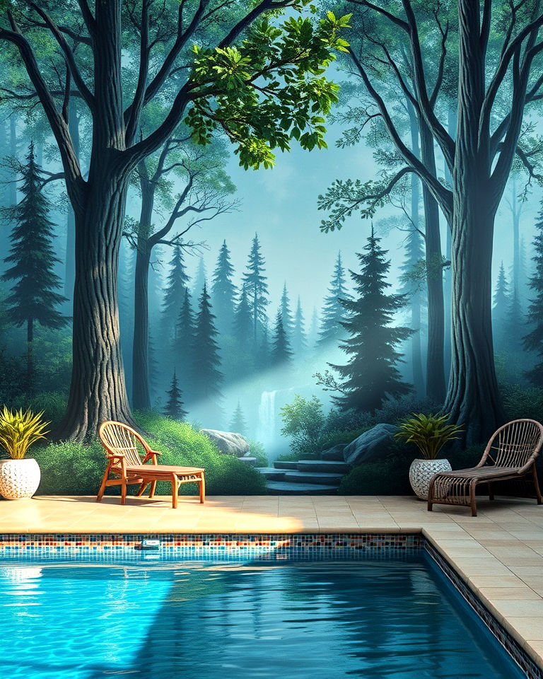 20 Pool Mural Ideas to Enhance Your Backyard Oasis