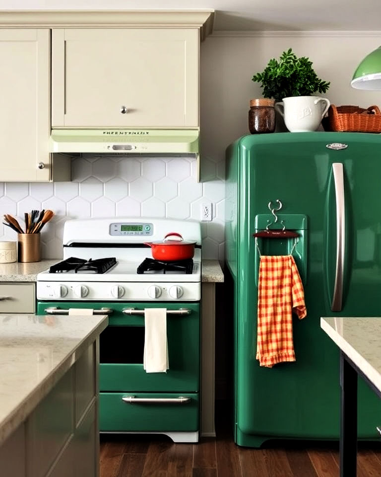 20 Forest Green Kitchen Ideas for a Bold and Vibrant Look