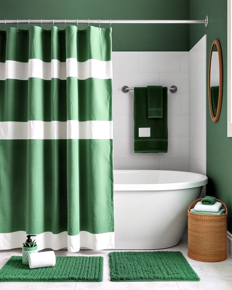 20 Forest Green Bathroom Ideas for a Nature-Inspired Retreat