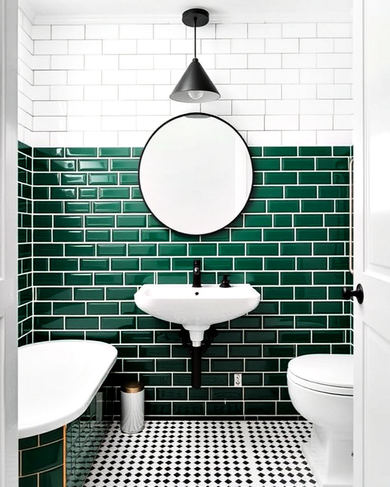 20 Forest Green Bathroom Ideas for a NatureInspired Retreat