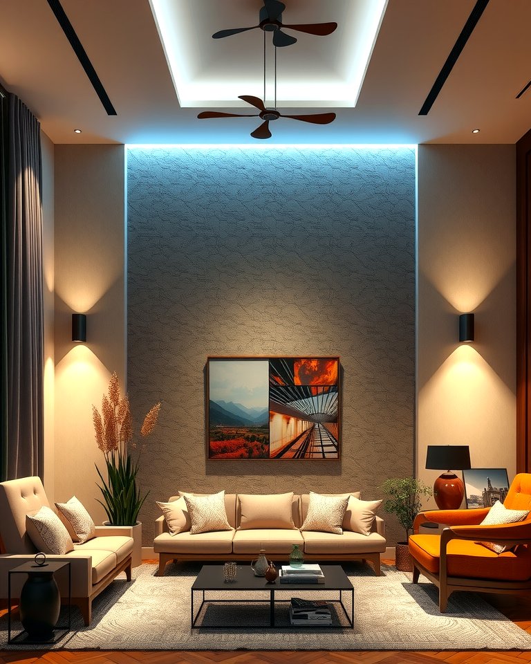 25 Living Room Wall Lighting Ideas for a Bright and Inviting Space