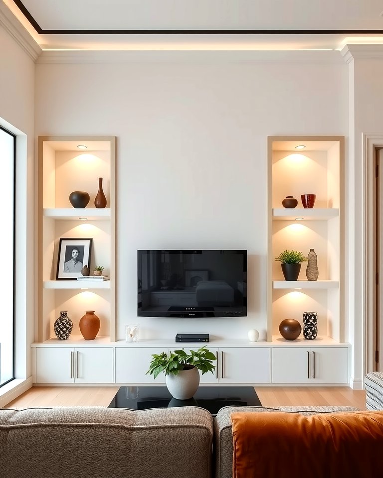 25 Living Room Wall Lighting Ideas for a Bright and Inviting Space