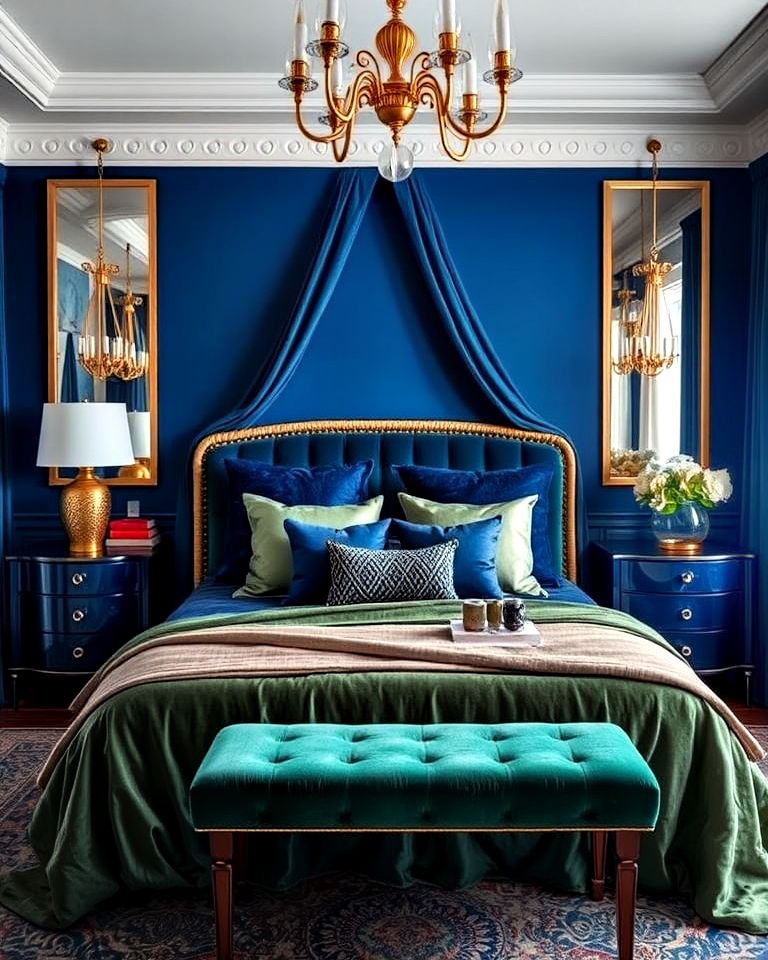 20 Blue and Green Bedroom Ideas: Calming Color Schemes
