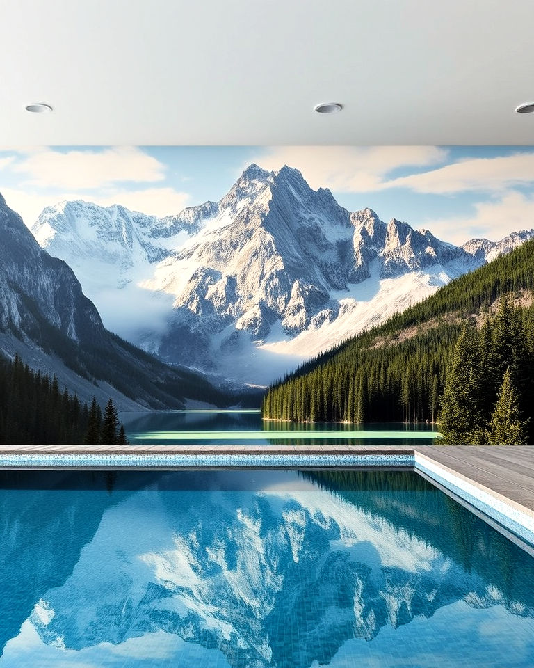 20 Pool Mural Ideas to Enhance Your Backyard Oasis
