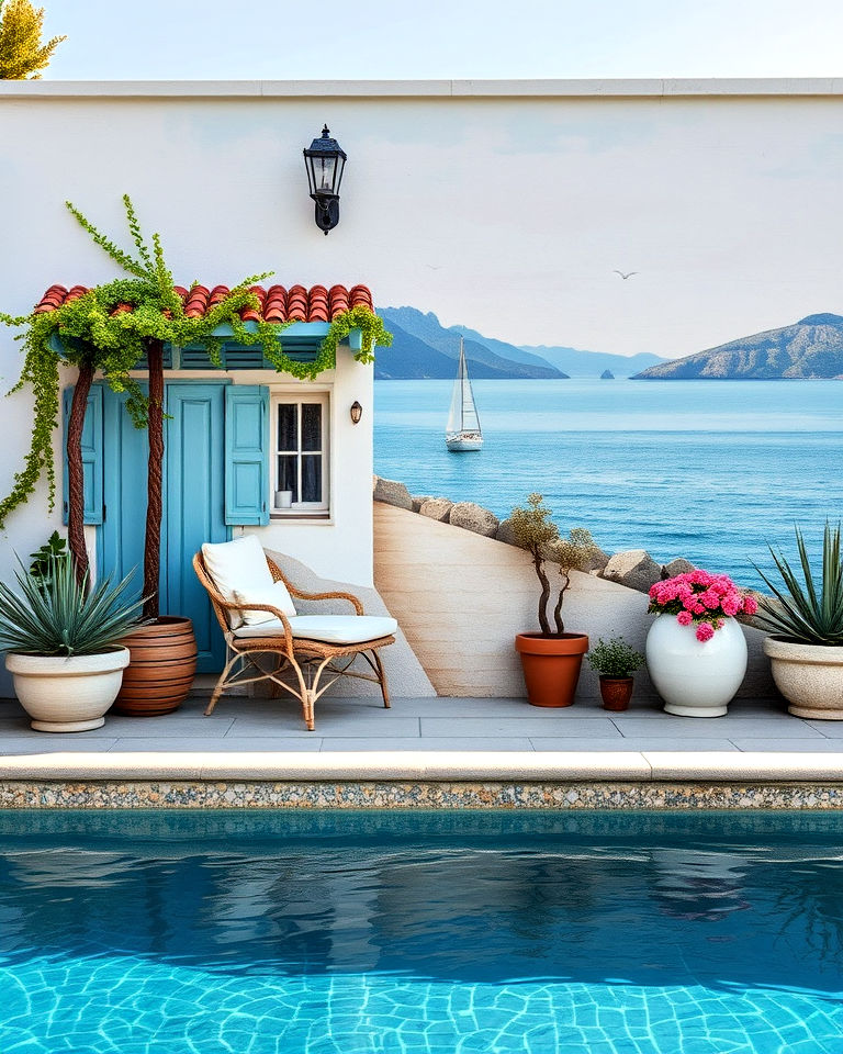 20 Pool Mural Ideas to Enhance Your Backyard Oasis