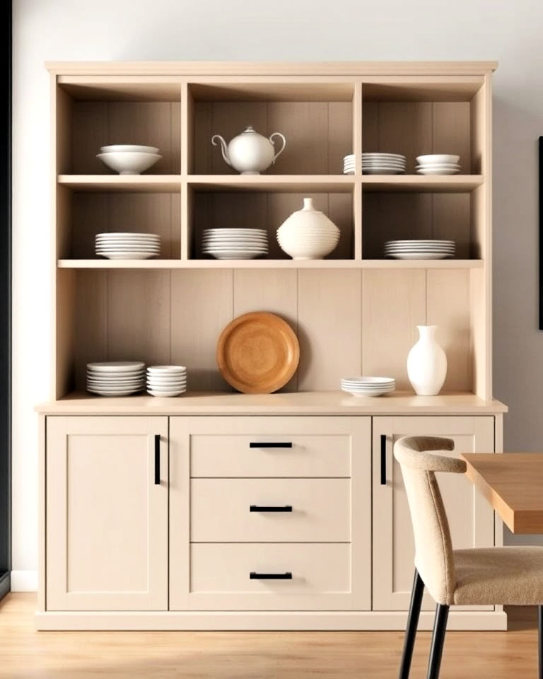 20 Dining Room Hutch Ideas for Storage and Style