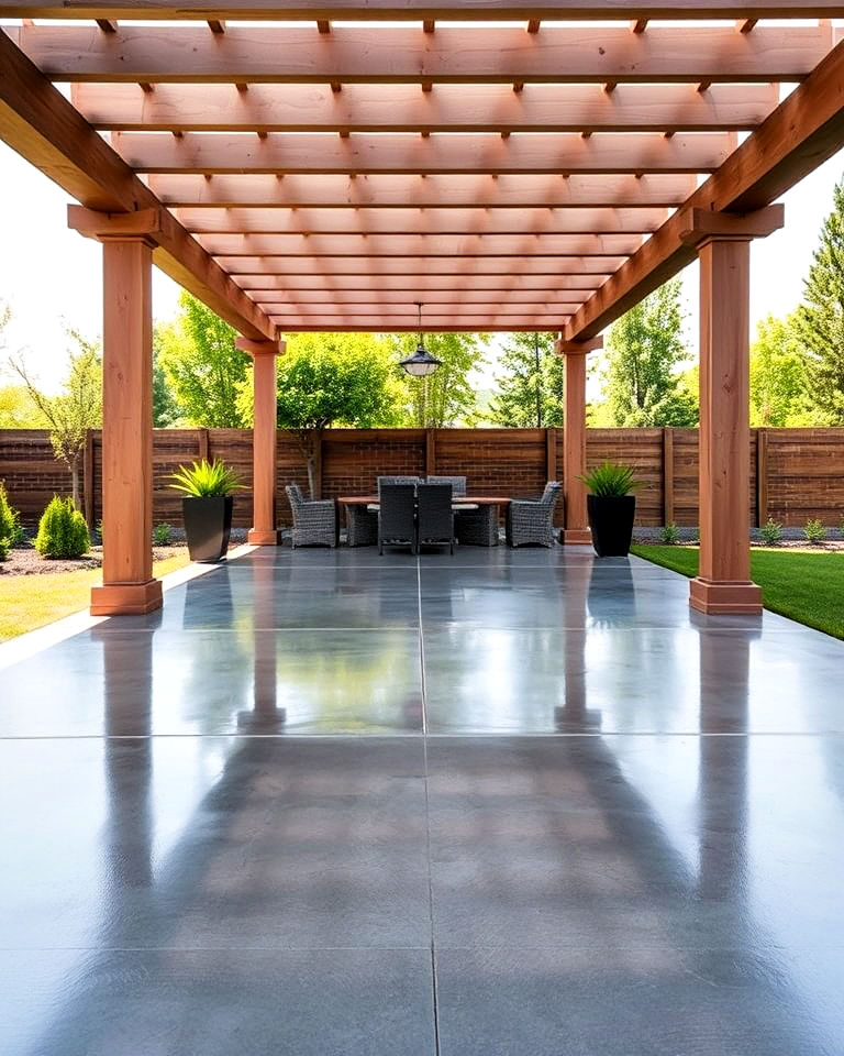 20 Pergola Flooring Ideas to Enhance Your Outdoor Space