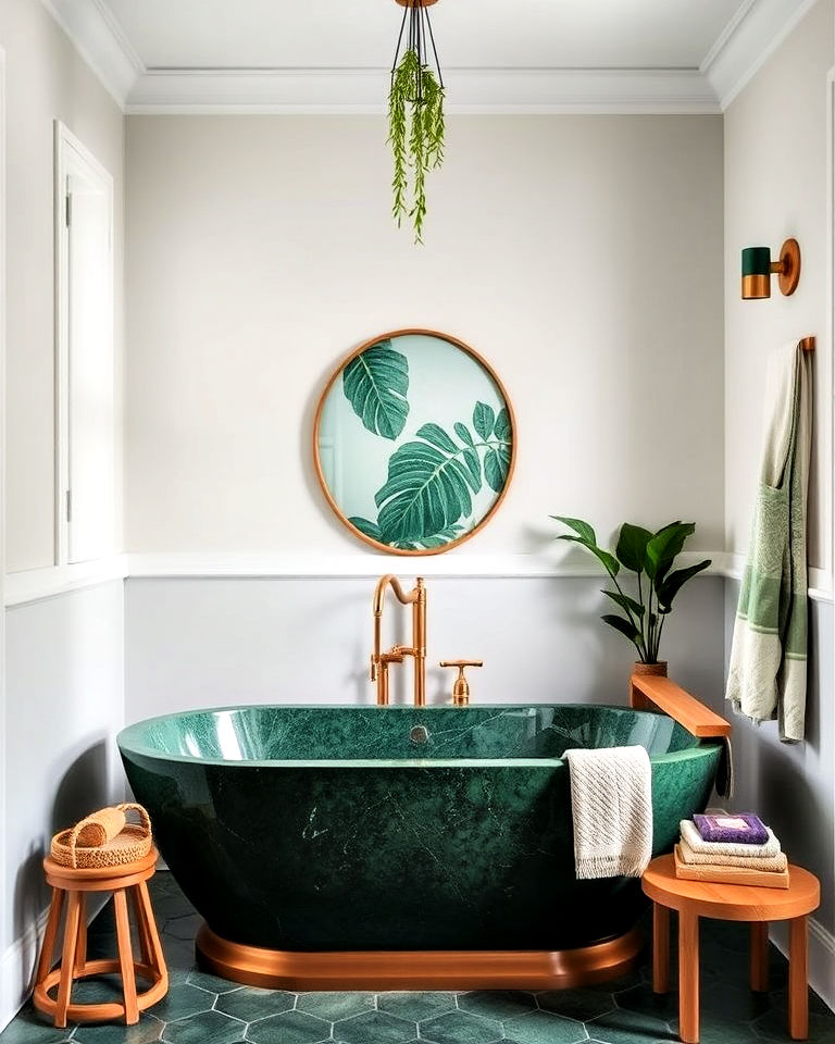 20 Forest Green Bathroom Ideas for a NatureInspired Retreat