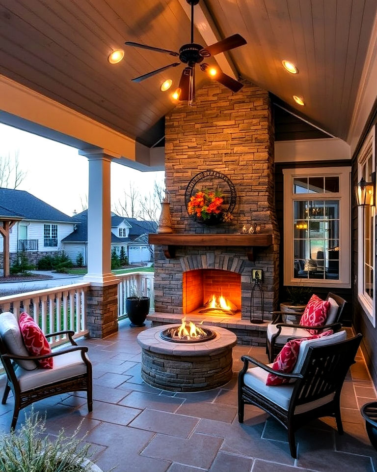 20 Raised Ranch Front Porch Ideas for Curb Appeal