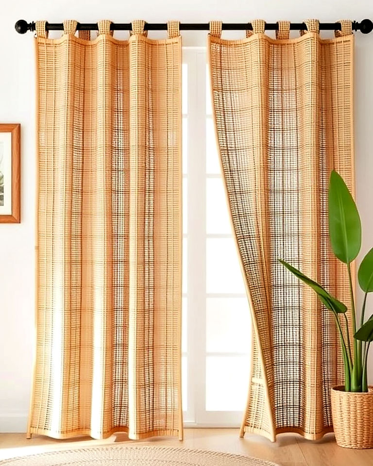 20 Boho Curtain Ideas to Enhance Your Home's Style