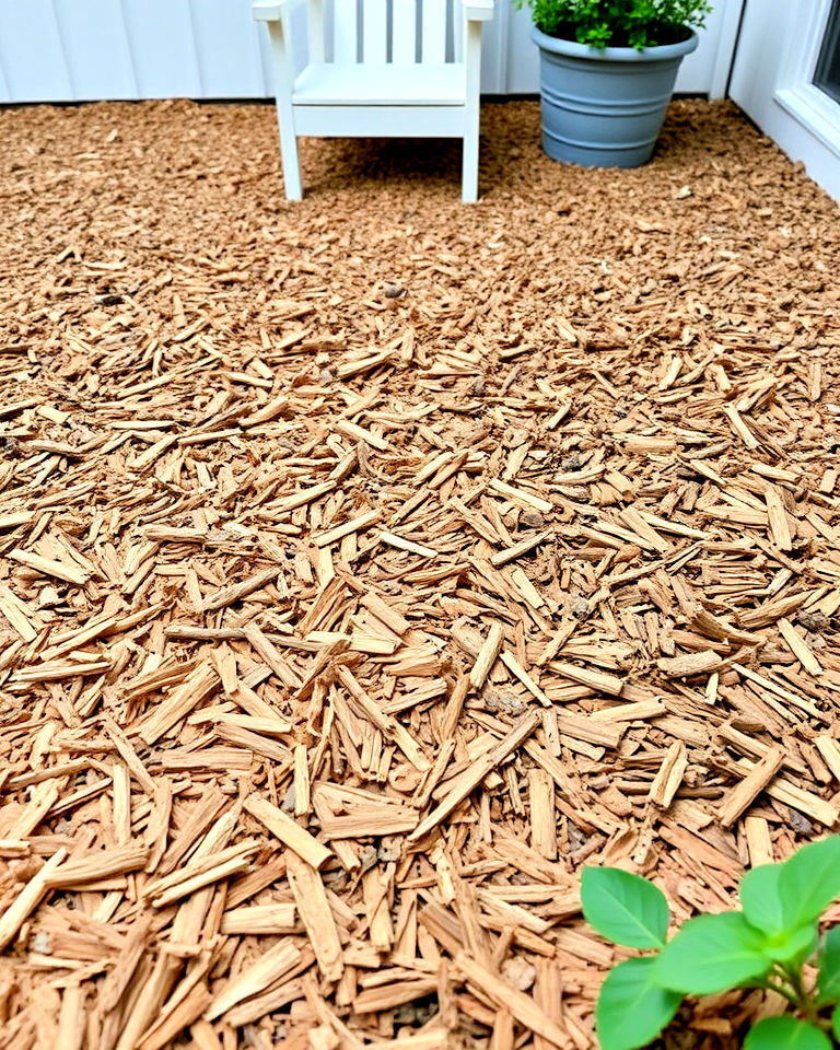 20 Mulch Patio Ideas for a Low-Maintenance Outdoor Space
