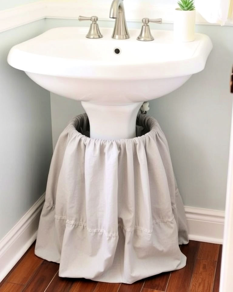 20 Pedestal Sink Storage Ideas for Organized Bathrooms