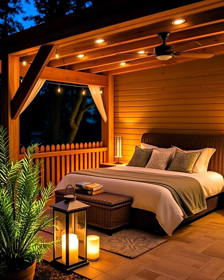 20 Outdoor Bedroom Ideas for a Relaxing Retreat