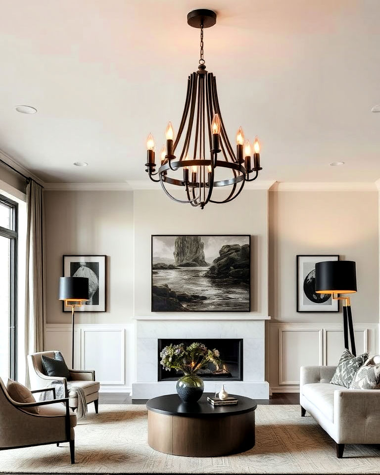 20 Moody Living Room Ideas for a Dramatic Atmosphere