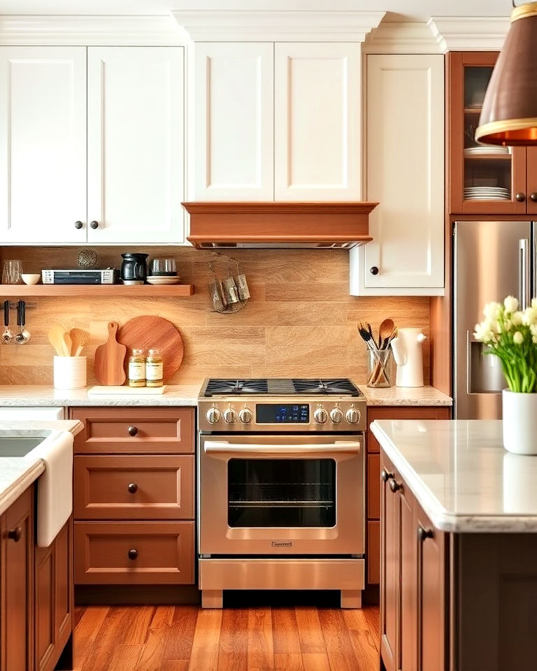 20 Brown Kitchen Cabinets Ideas for a Warm and Inviting Space