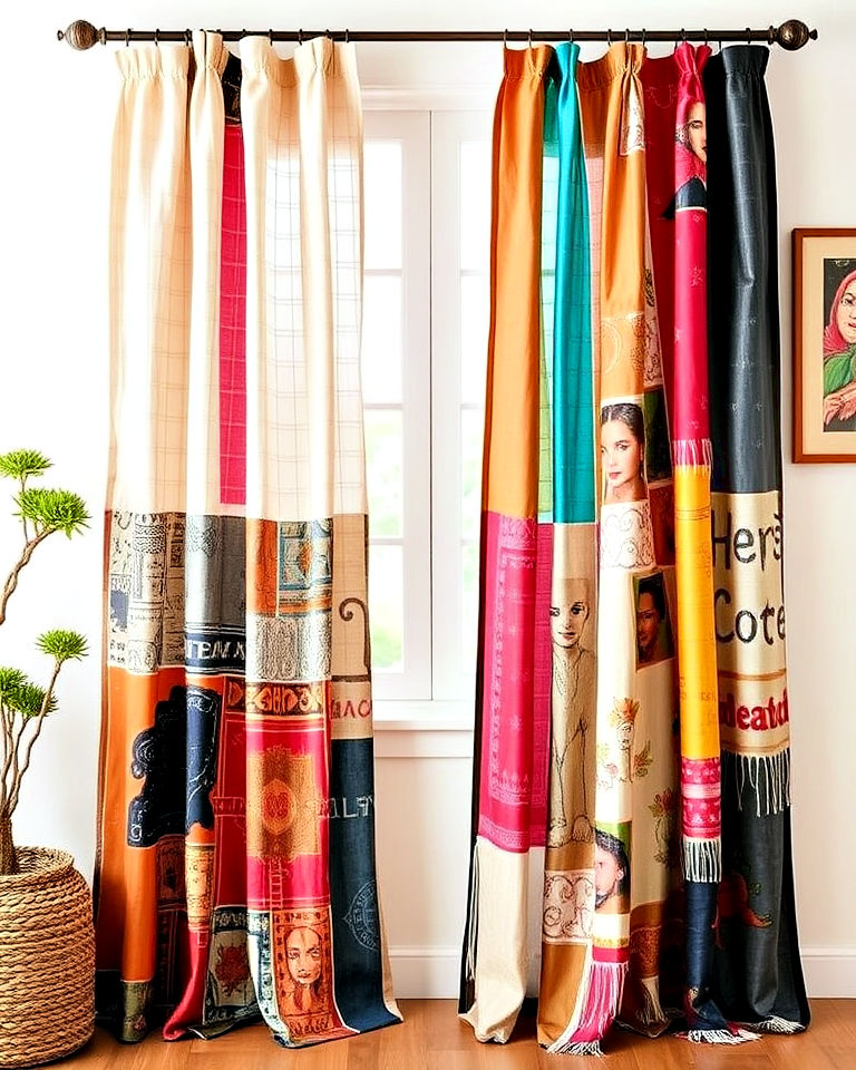 20 Boho Curtain Ideas to Enhance Your Home's Style