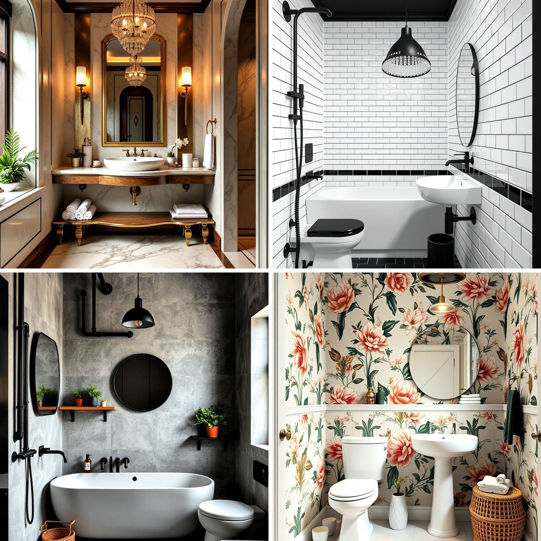 25 Aesthetic Bathroom Ideas for a SpaLike Retreat