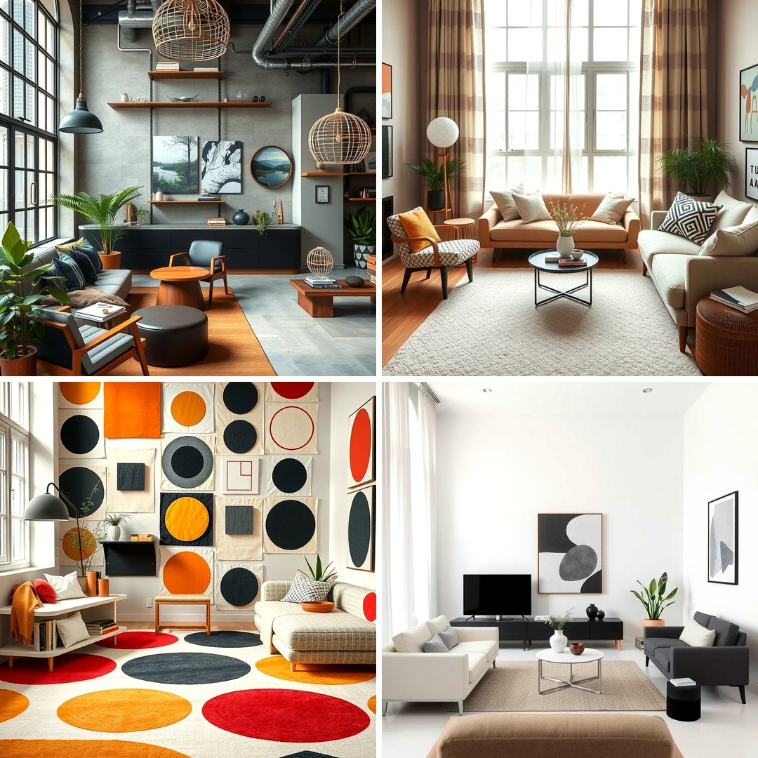 25 Bauhaus Interior Design Ideas for a Minimalist Look