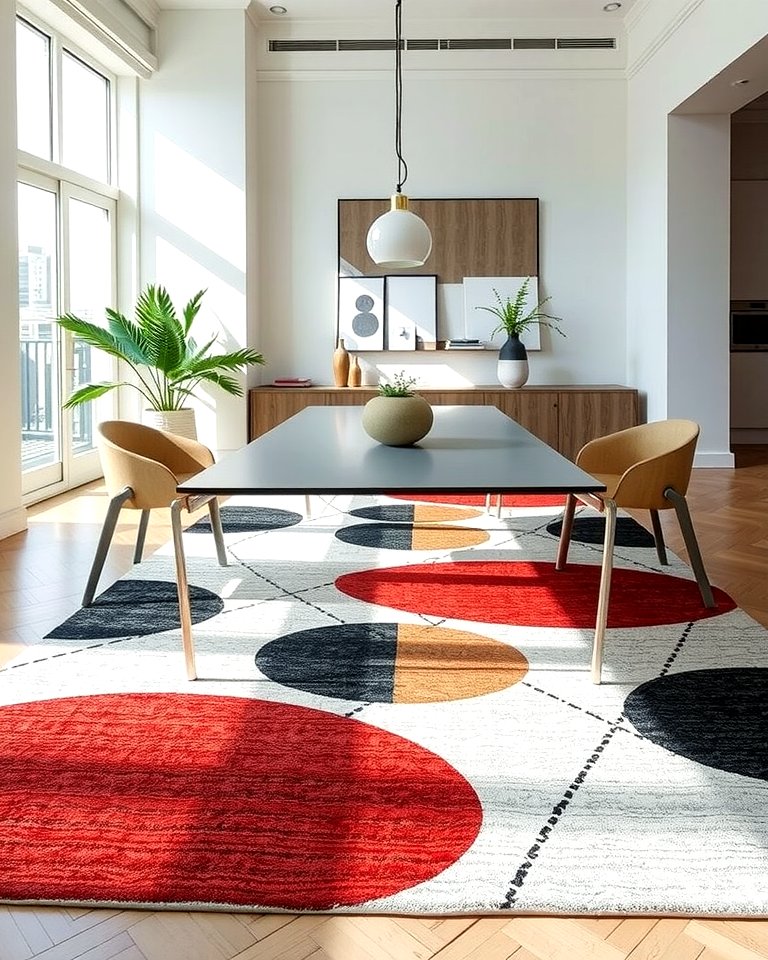 30 Dining Room Rug Ideas to Anchor Your Table Setting