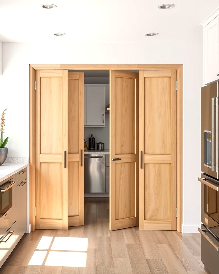 25 Pantry Door Ideas for Stylish and Functional Spaces
