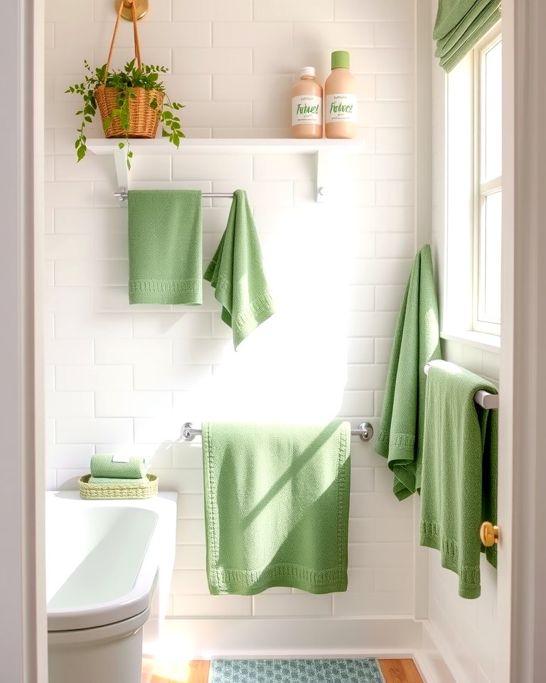 25 Sage Green Bathroom Ideas for a Fresh and Calming Space