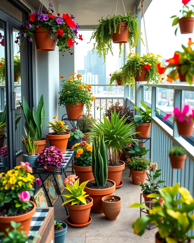 View of 25 Urban Garden Ideas for Small Spaces