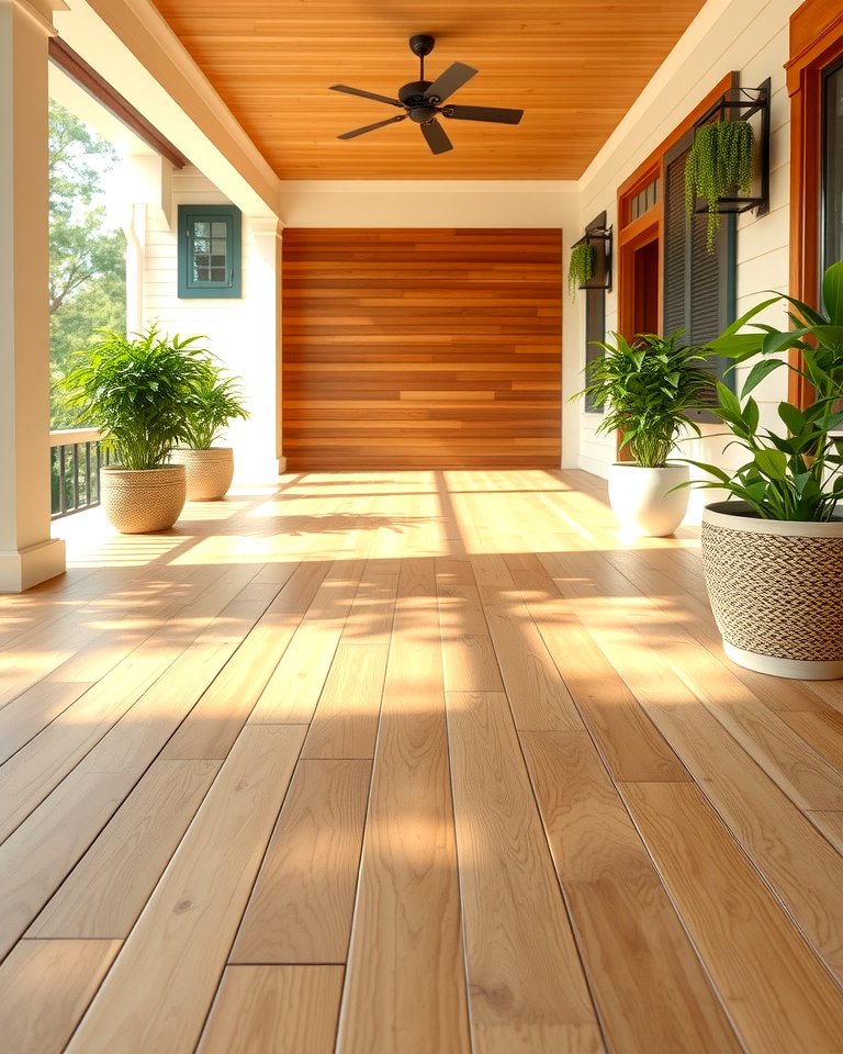 25 Porch Flooring Options for Stylish Outdoor Spaces