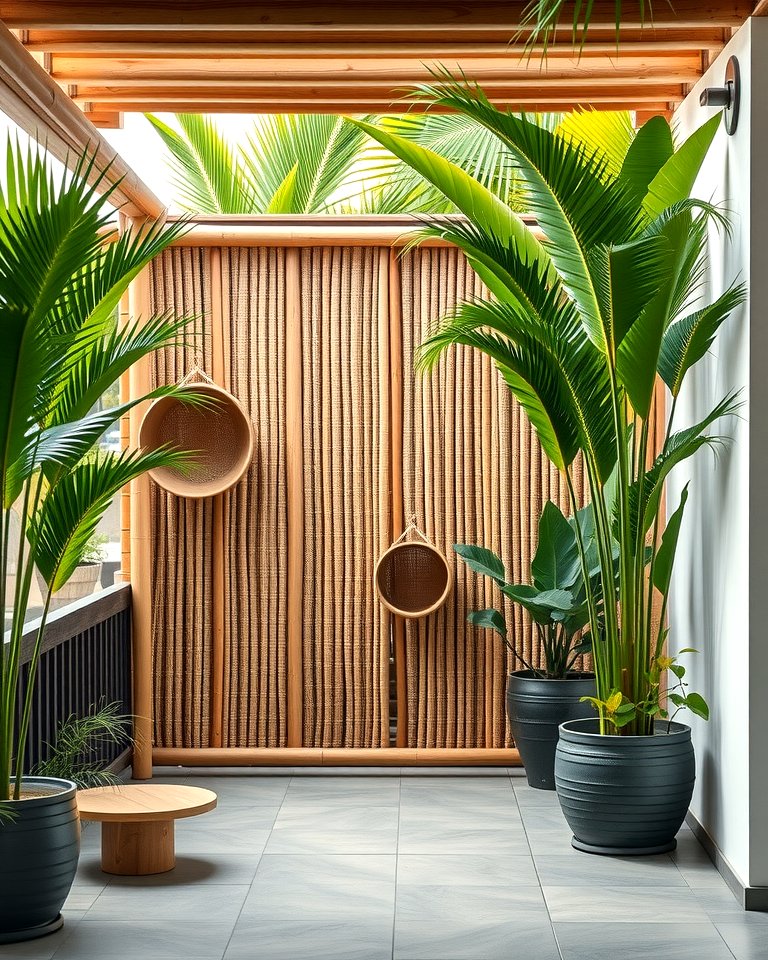 25 Patio Wall Ideas to Transform Your Outdoor Space