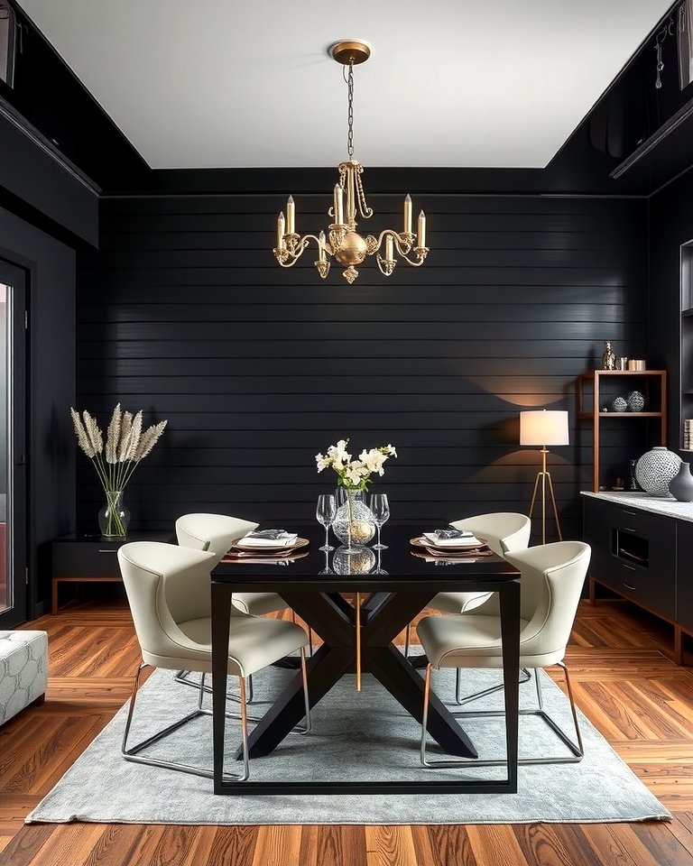 25 Shiplap Dining Room Wall Ideas for Rustic Charm