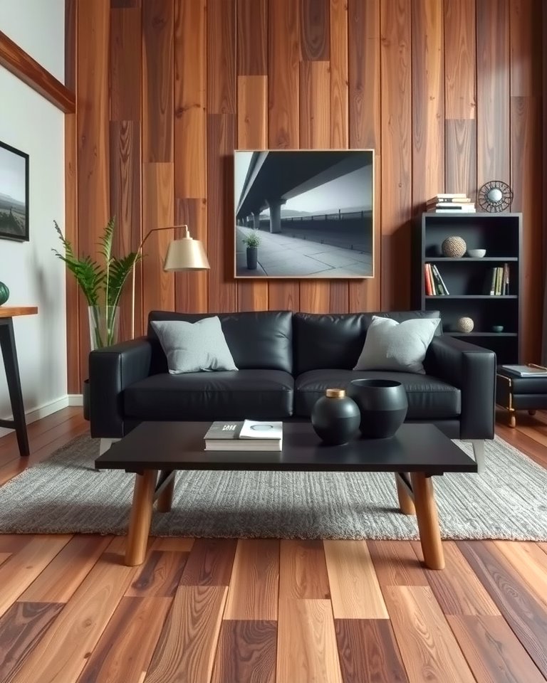 30 Bold Black Living Room Designs for Dramatic Modern Spaces