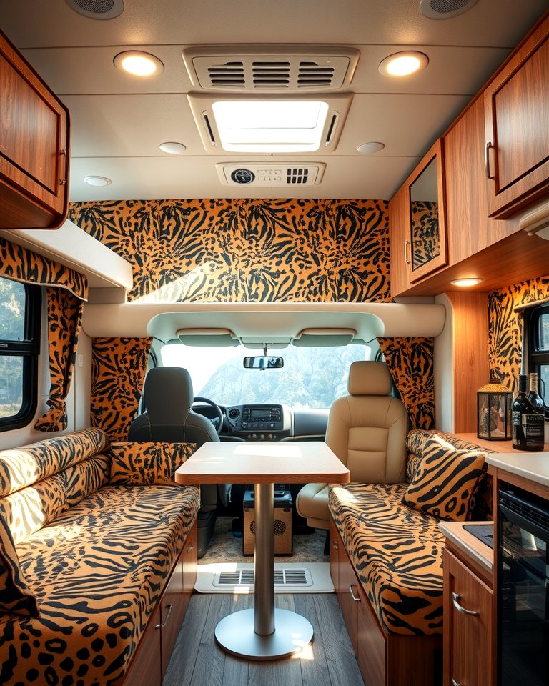 25 RV Wallpaper Ideas for a Stylish and Comfortable Space