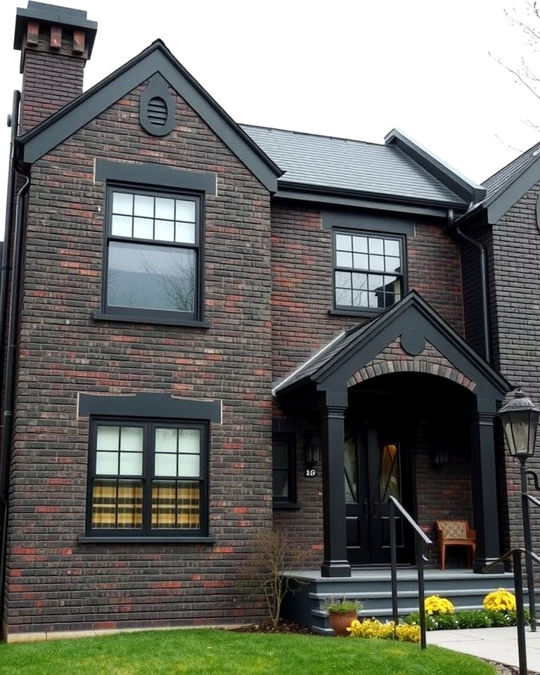 25 Painted Brick Houses Ideas for a Fresh Look
