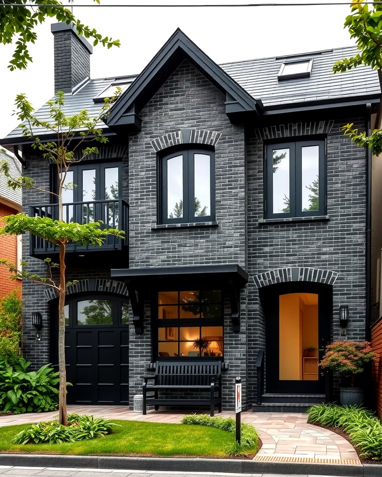 25 Painted Brick Houses Ideas for a Fresh Look