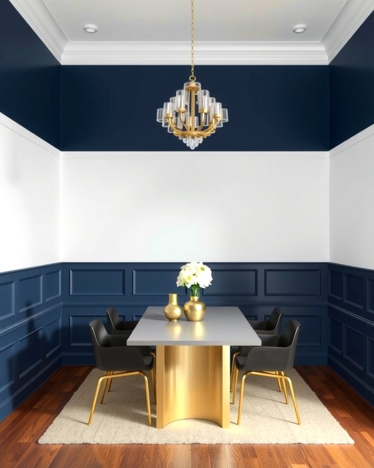 30 Two-Tone Wall Paint Ideas to Elevate Your Interior Design