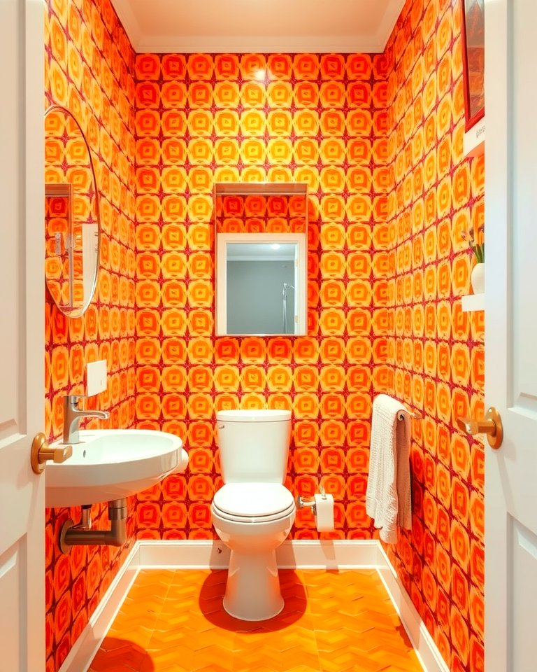 25 Orange Bathroom Ideas for a Vibrant Space