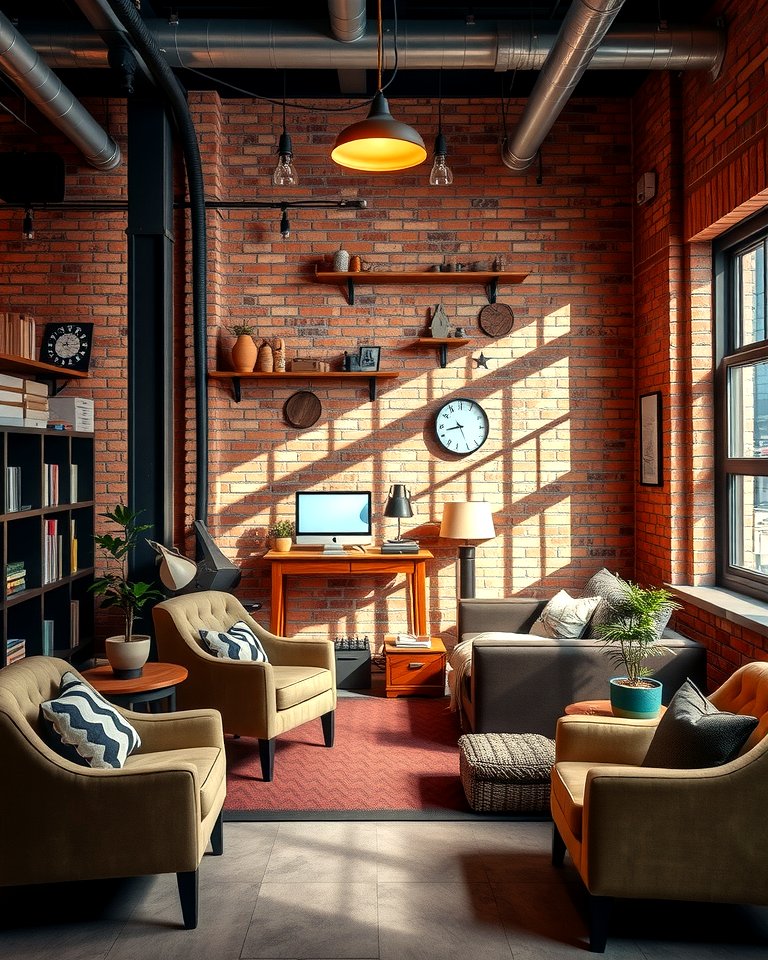 25 Creative Office Accent Wall Ideas to Inspire Your Space