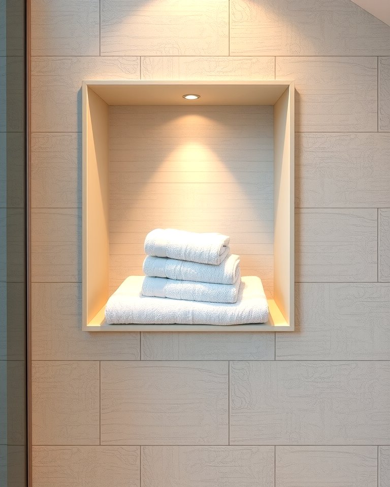 25 Towel Display Ideas to Organize Your Bathroom