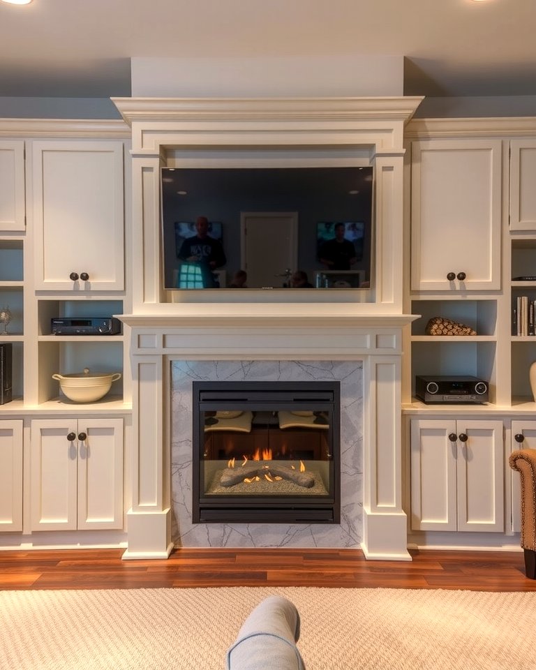 30 Fireplace Built-In Design Ideas for Focal Point Spaces